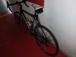 Bicicleta de carretera Shimano 105