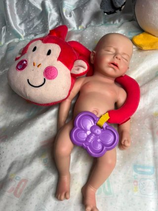 Bebé Reborn realista