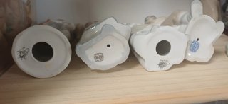 Lote 7 figuras porcelana