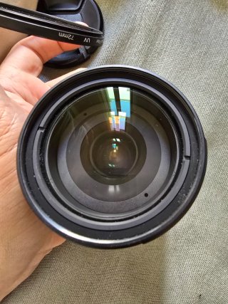 Objetivo Nikon AF-S DX 18-200mm VR II