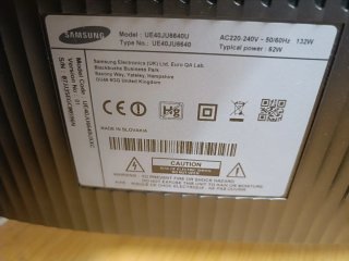 Smart TV Samsung 40 Curva