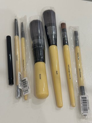 Kit Pincéis Bobbi Brown Bege/Preto