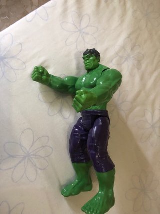 Muñeco Hulk Increíble
