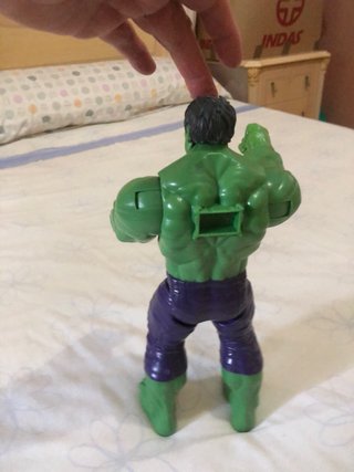 Muñeco Hulk Increíble