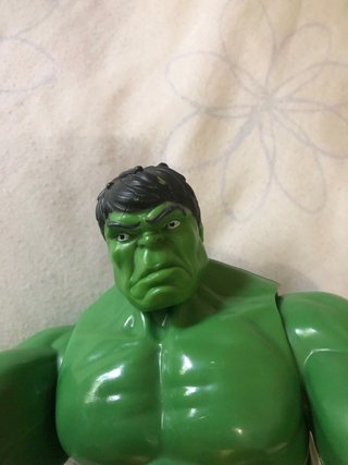 Muñeco Hulk Increíble