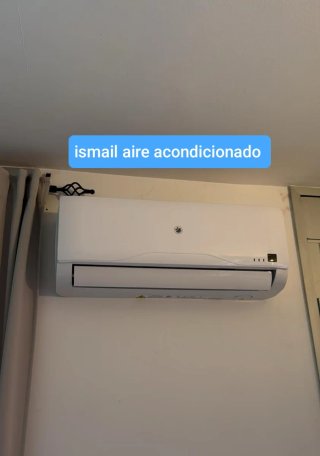 Instalador aire acondicionado
