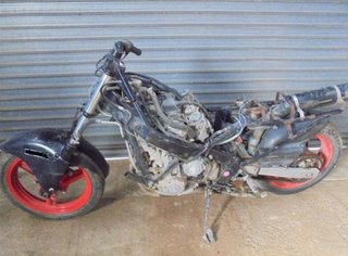 Honda mj0-r tapa motor cbr 1000 f . 9657