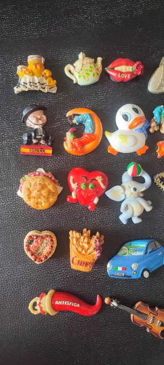 25 Calamite souvenir assortite