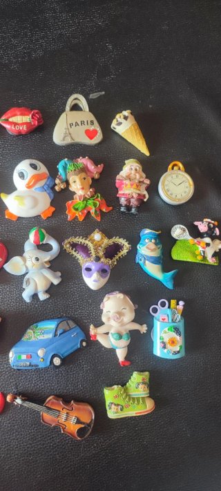 25 Calamite souvenir assortite