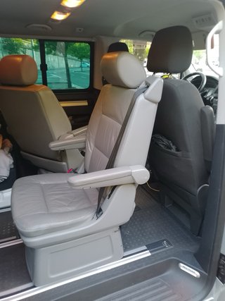 Asiento Multivan T6-T5