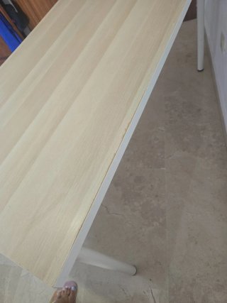 Escritorio Ikea Madera y Metal