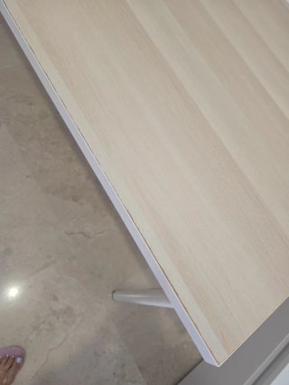 Escritorio Ikea Madera y Metal