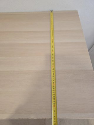 Escritorio Ikea Madera y Metal