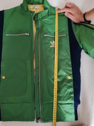 Chaqueta Adidas Verde vintage
