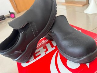 Zapatos de seguridad PATER negros