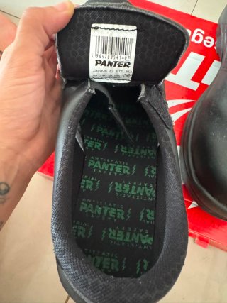 Zapatos de seguridad PATER negros