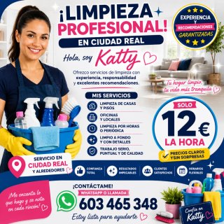 Servicio de limpieza