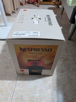 Cafetera Nespresso Vertuo Pop Roja màquina cafe