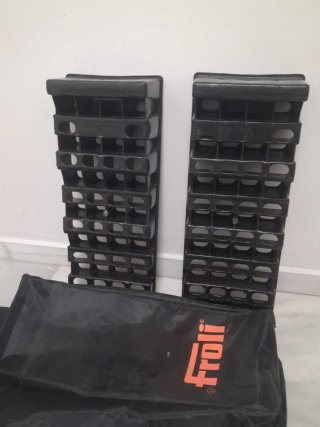 Estabilizadores Froli para caravanas y campers