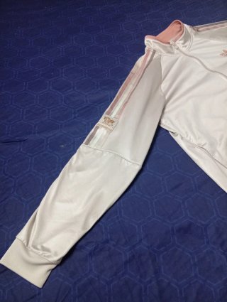 Adidas Originals Chile 20 Metallic Track Jacket L