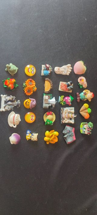 25 Magnetini Vari
