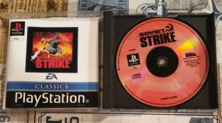 Soviet Strike PS1