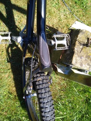 Bicicleta Monty Trial X-HYD