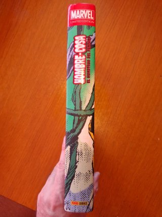 El monstruo del pantano. Limited edition.