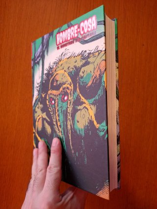 El monstruo del pantano. Limited edition.