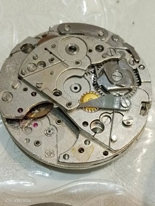 Movimento automatico ETA 7750 Swiss Made