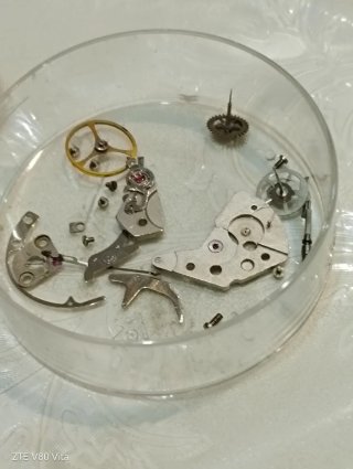 Movimento automatico ETA 7750 Swiss Made