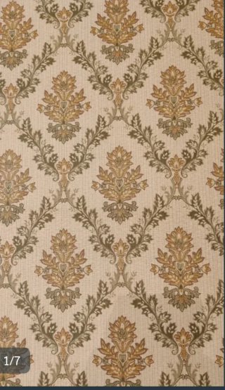 Due rotoli Carta da parati Vintage Originale