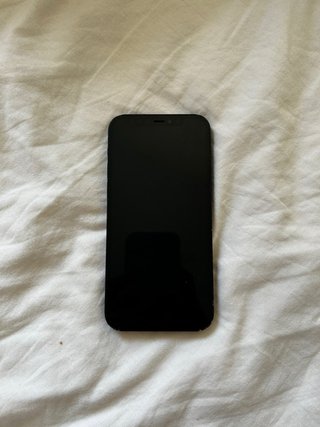 iPhone 12 Negro - Face ID/DND no funcionan
