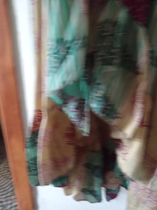 Vestido estampado floral talla única,