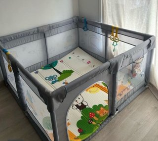 Parque infantil para bebés