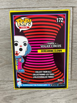 Funko Pop! Sugar Circus 172 Screaming Clown