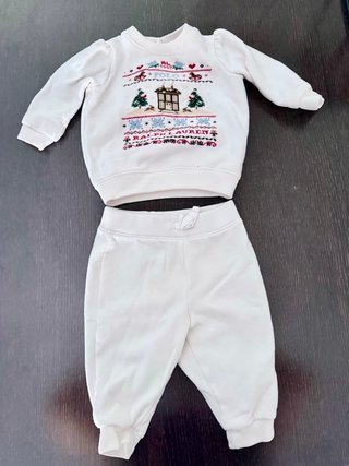 Conjunto Ralph Lauren bebé 6 meses