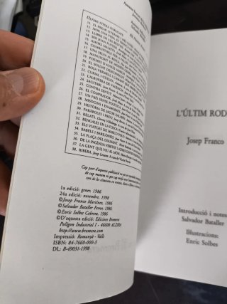 L'últim roder