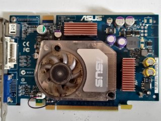 Scheda video vintage Asus GeForce 6600GT