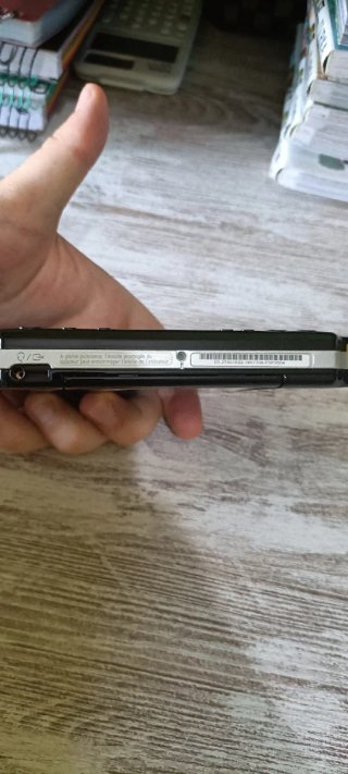 Sony PSP 2004 Negra
