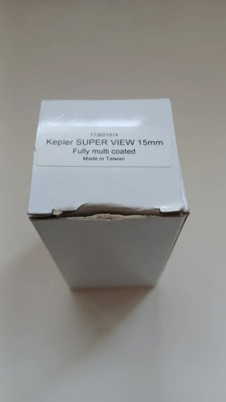 Ocular Kepler Superview 15mm. 1.25"