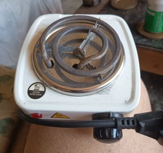 Hornillo Eléctrico Portátil