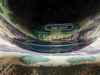 Casco Harley Davidson  3/4 Maywood 2 Sunshield H33