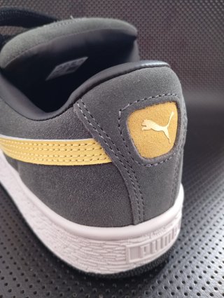 Puma Suede XL Shadow Gray / Lemon Meringue