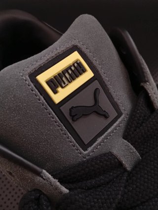 Puma Suede XL Shadow Gray / Lemon Meringue