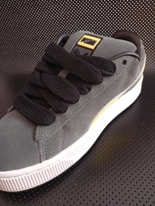 Puma Suede XL Shadow Gray / Lemon Meringue