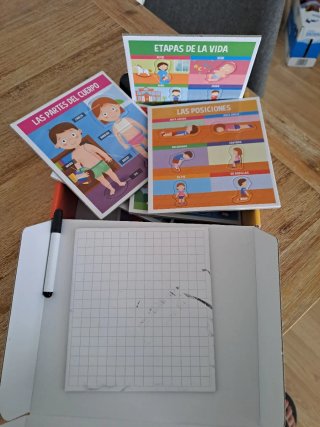 Puzzle Montessori Así Estamos Hechos