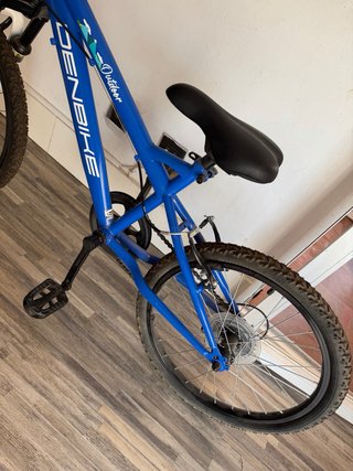 Bicicleta Denbike 20” Azul