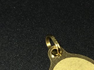 E632146-0 MEDALLA ORO 18K