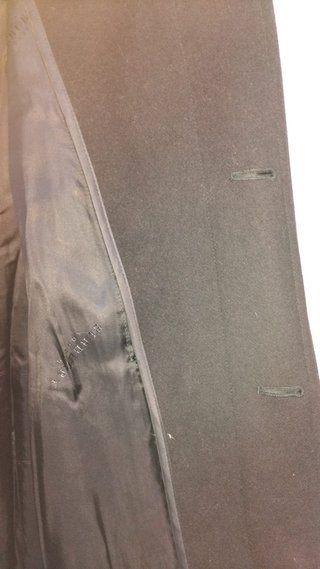 Abrigo Burberry Lana y Cashmere Talla M